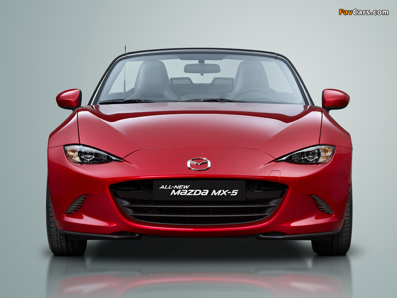 Mazda MX-5 (ND) 2015 pictures (800 x 600)