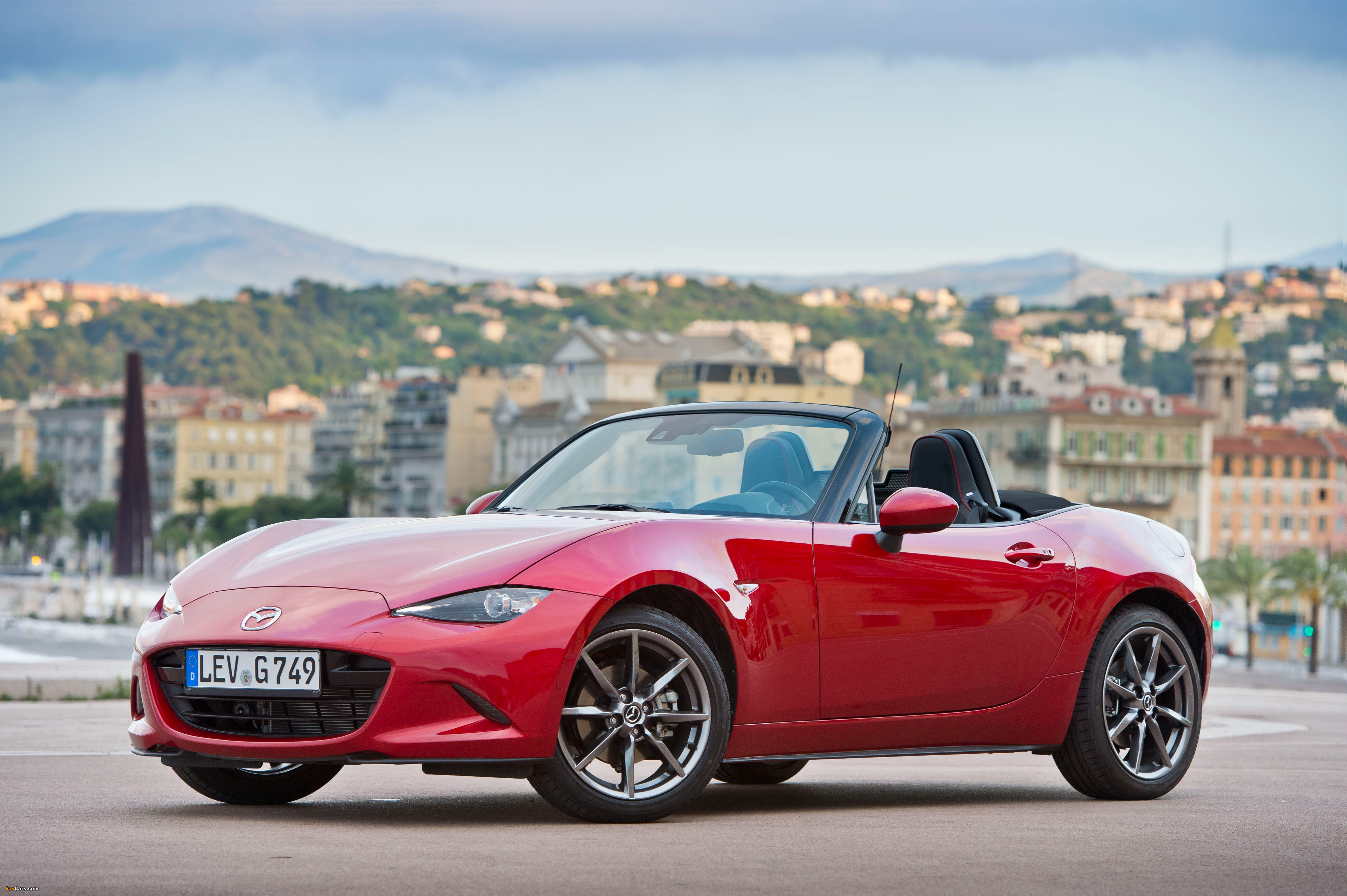 Mazda MX-5 (ND) 2015 pictures (4096 x 2726)