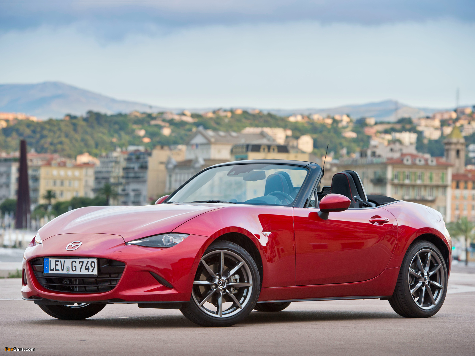 Mazda MX-5 (ND) 2015 pictures (1600 x 1200)