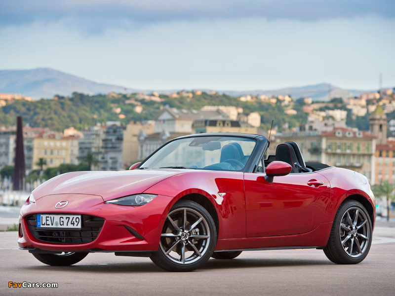 Mazda MX-5 (ND) 2015 pictures (800 x 600)