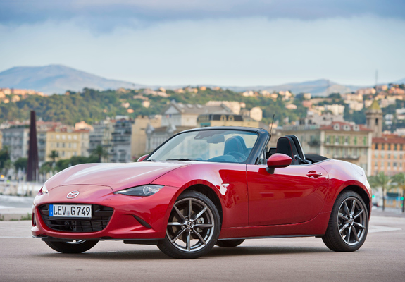 Mazda MX-5 (ND) 2015 pictures