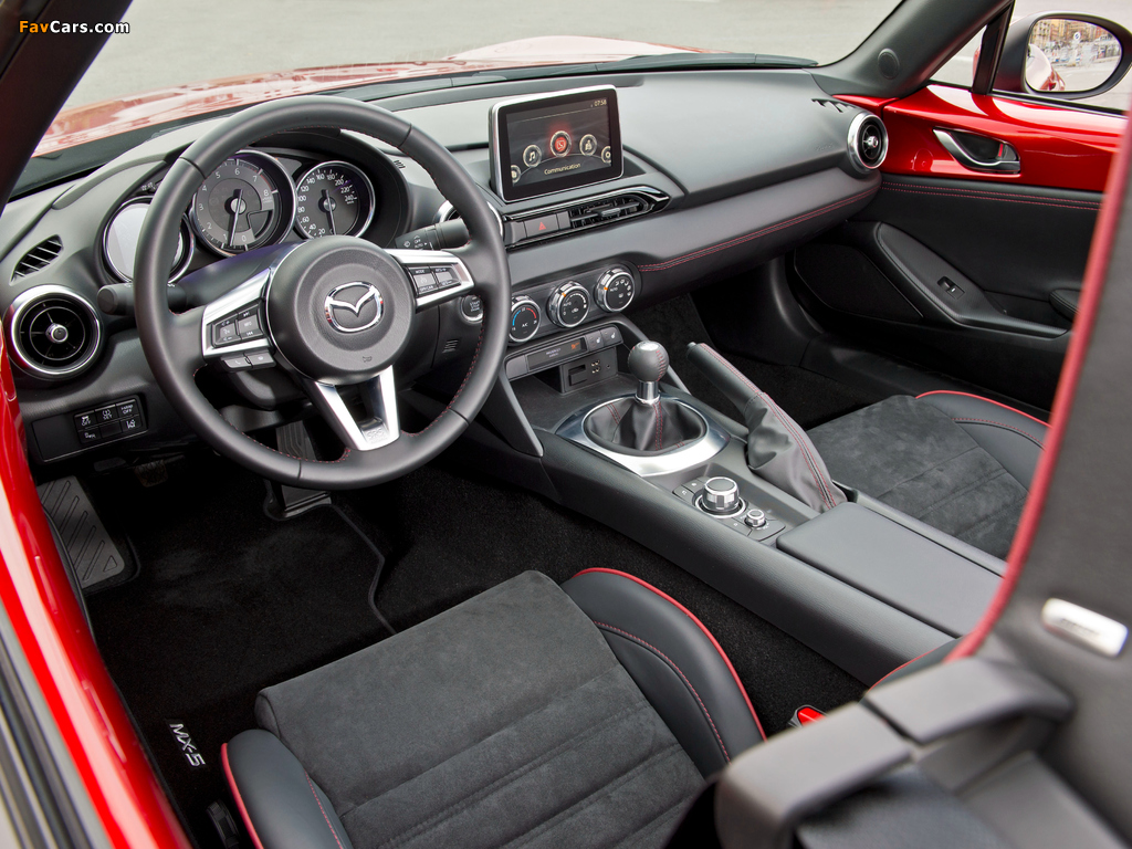 Mazda MX-5 (ND) 2015 pictures (1024 x 768)