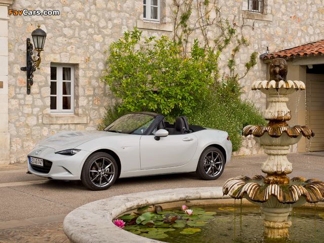 Mazda MX-5 (ND) 2015 pictures (640 x 480)
