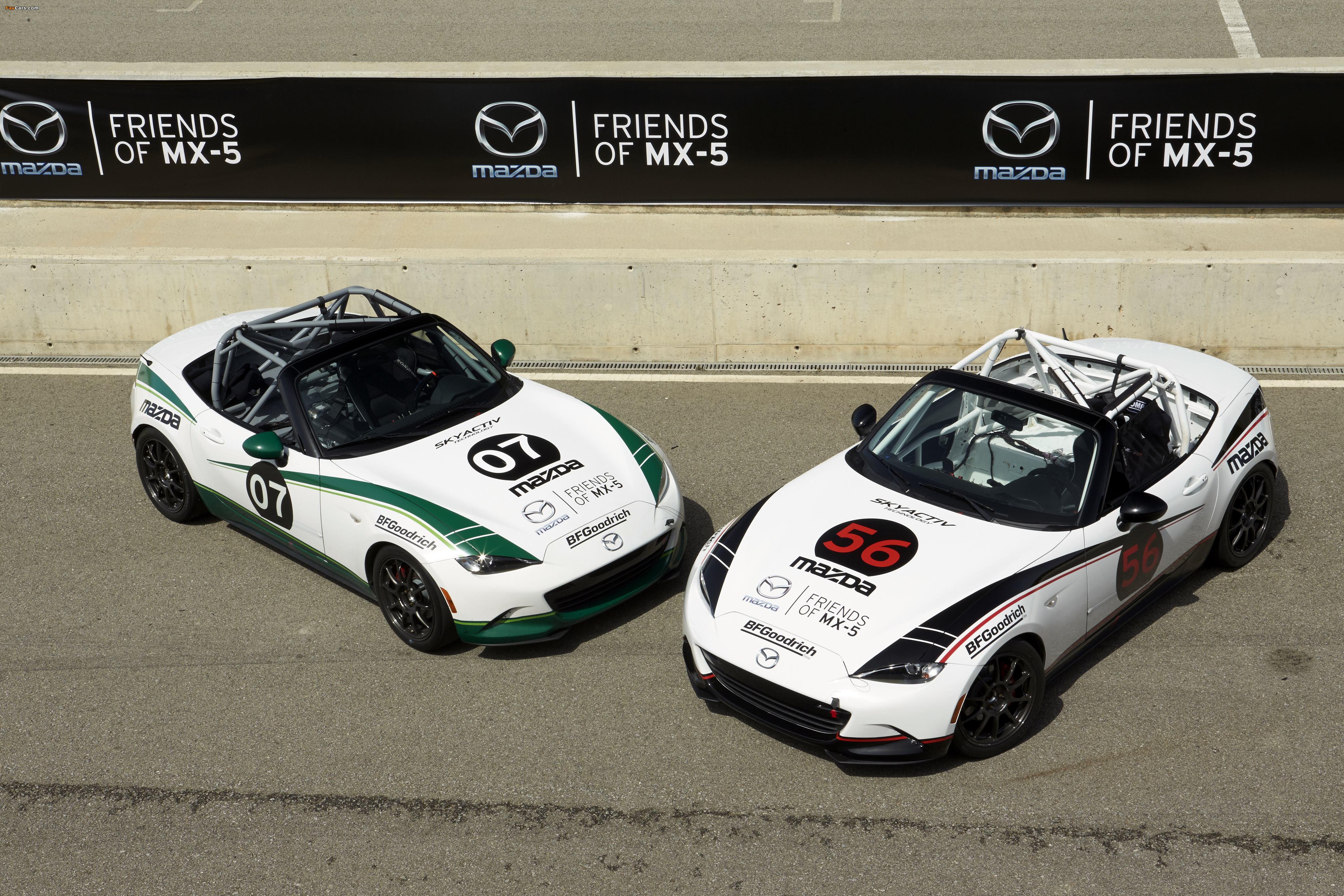 Mazda MX-5 Cup (ND) 2015 pictures (4096 x 2730)