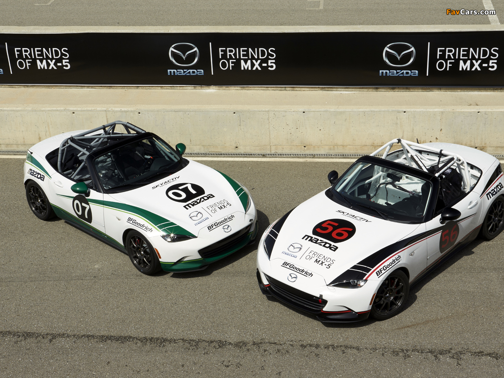 Mazda MX-5 Cup (ND) 2015 pictures (1024 x 768)