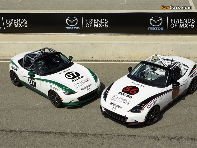 Mazda MX-5 Cup (ND) 2015 pictures (640 x 480)