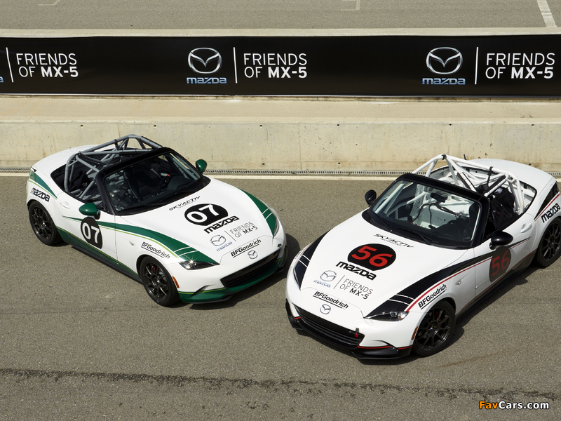 Mazda MX-5 Cup (ND) 2015 pictures (800 x 600)