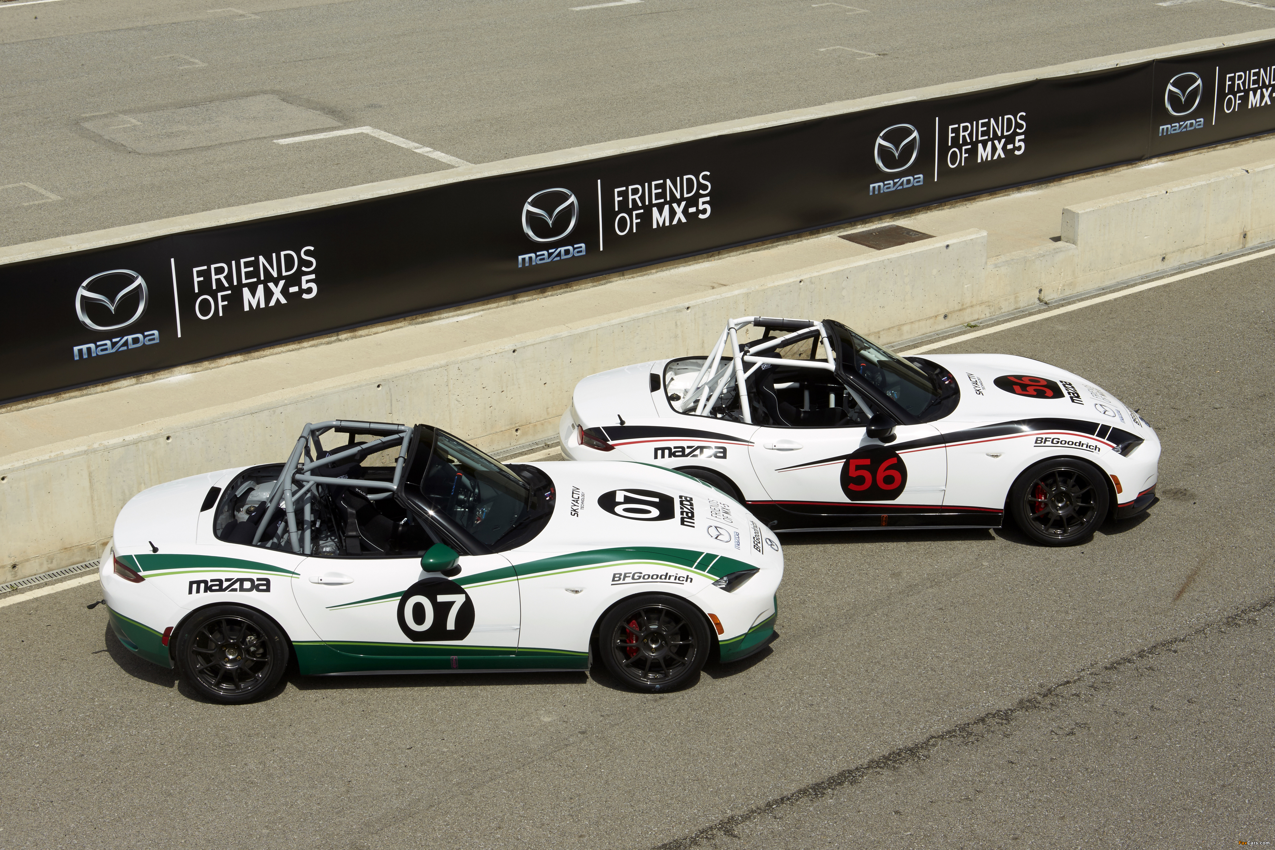 Mazda MX-5 Cup (ND) 2015 pictures (4096 x 2731)