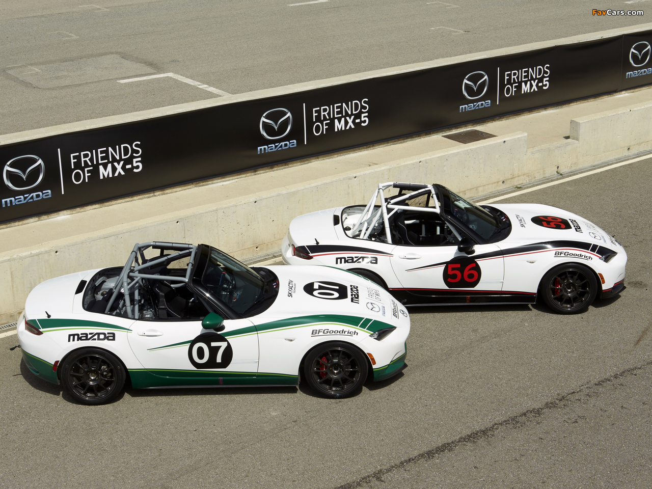 Mazda MX-5 Cup (ND) 2015 pictures (1280 x 960)