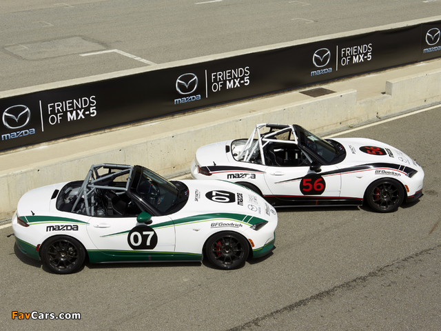 Mazda MX-5 Cup (ND) 2015 pictures (640 x 480)
