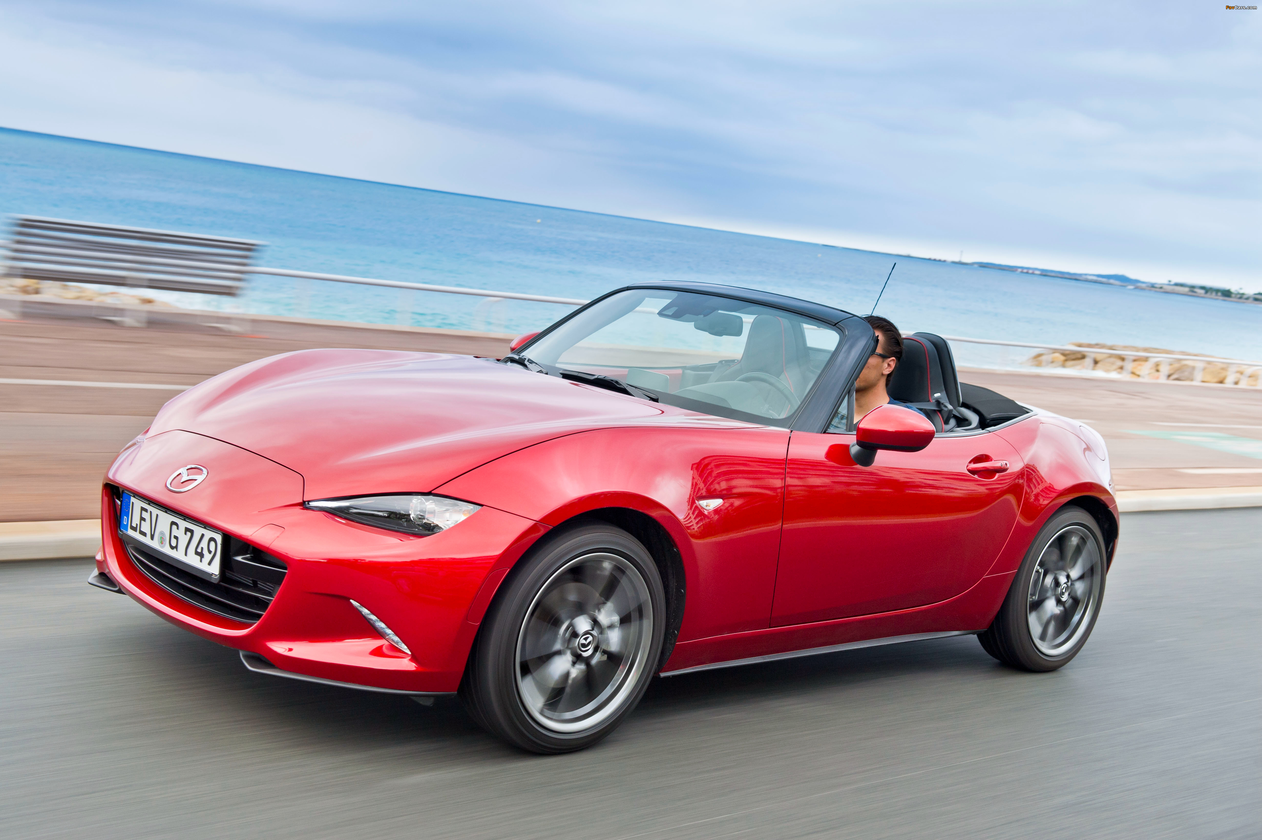 Mazda MX-5 (ND) 2015 wallpapers (4096 x 2726)