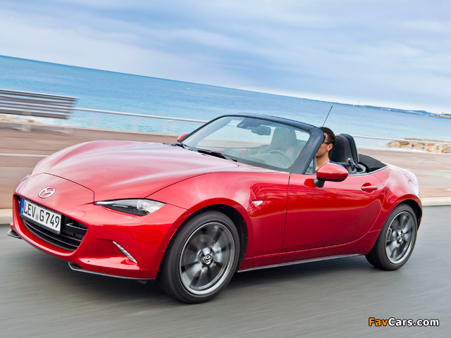 Mazda MX-5 (ND) 2015 wallpapers (640 x 480)