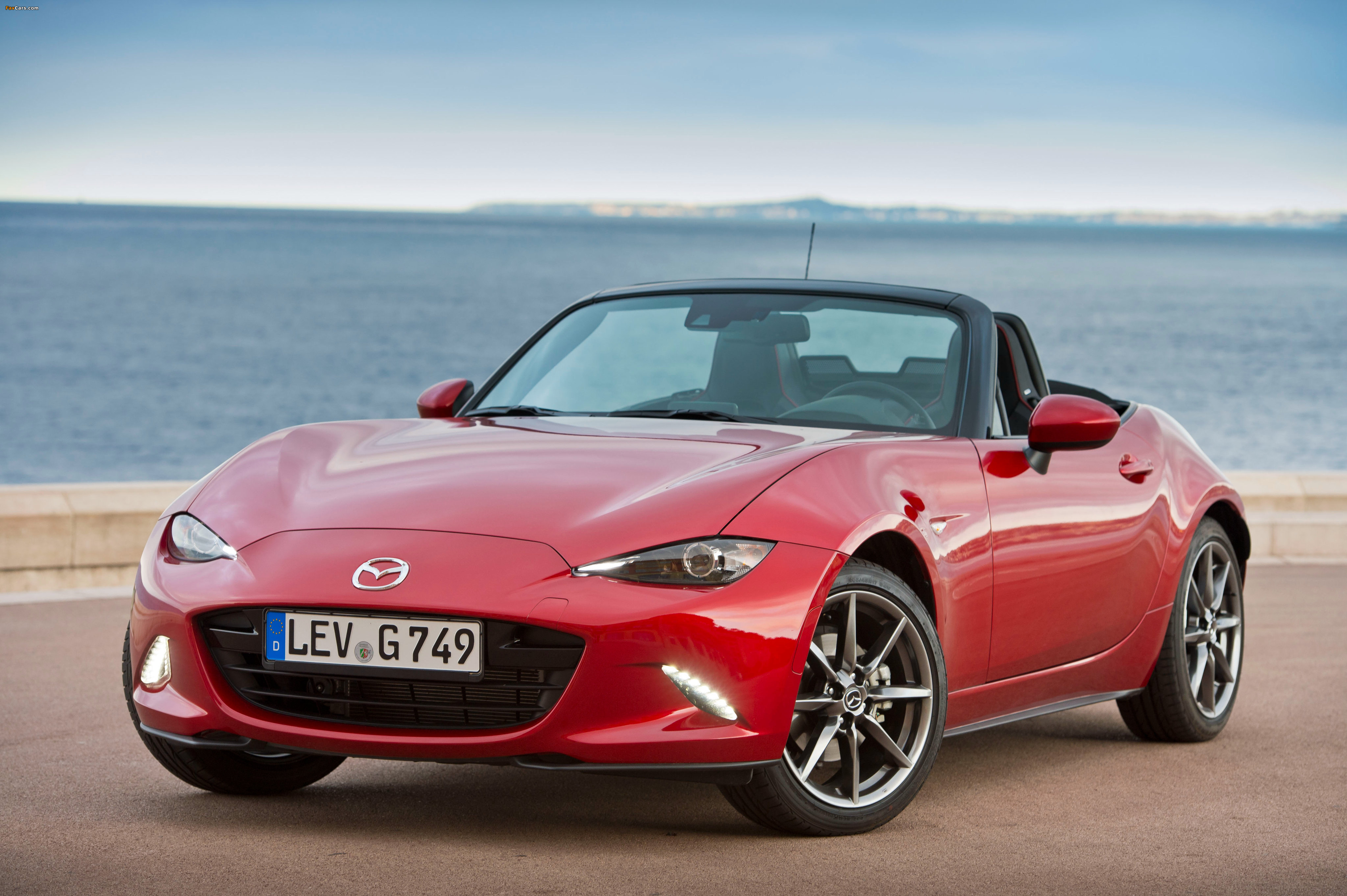 Mazda MX-5 (ND) 2015 wallpapers (4096 x 2726)