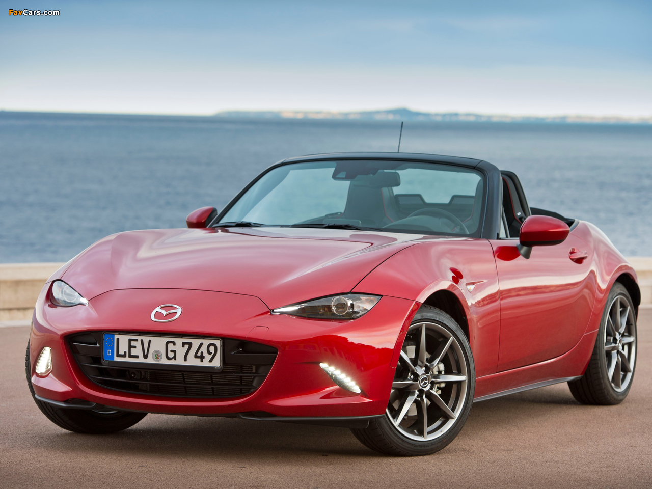 Mazda MX-5 (ND) 2015 wallpapers (1280 x 960)