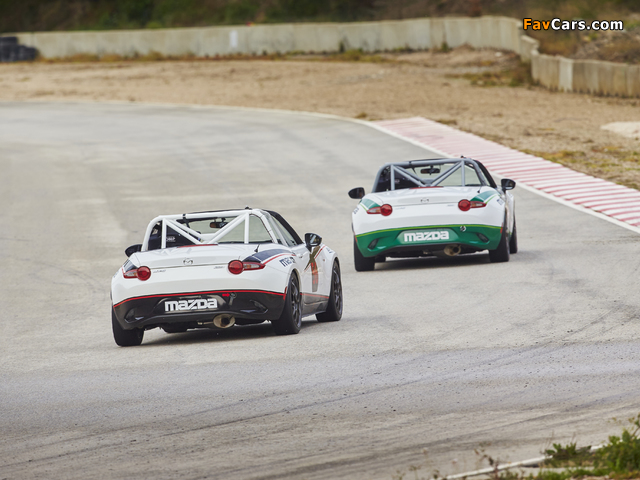 Mazda MX-5 Cup (ND) 2015 wallpapers (640 x 480)