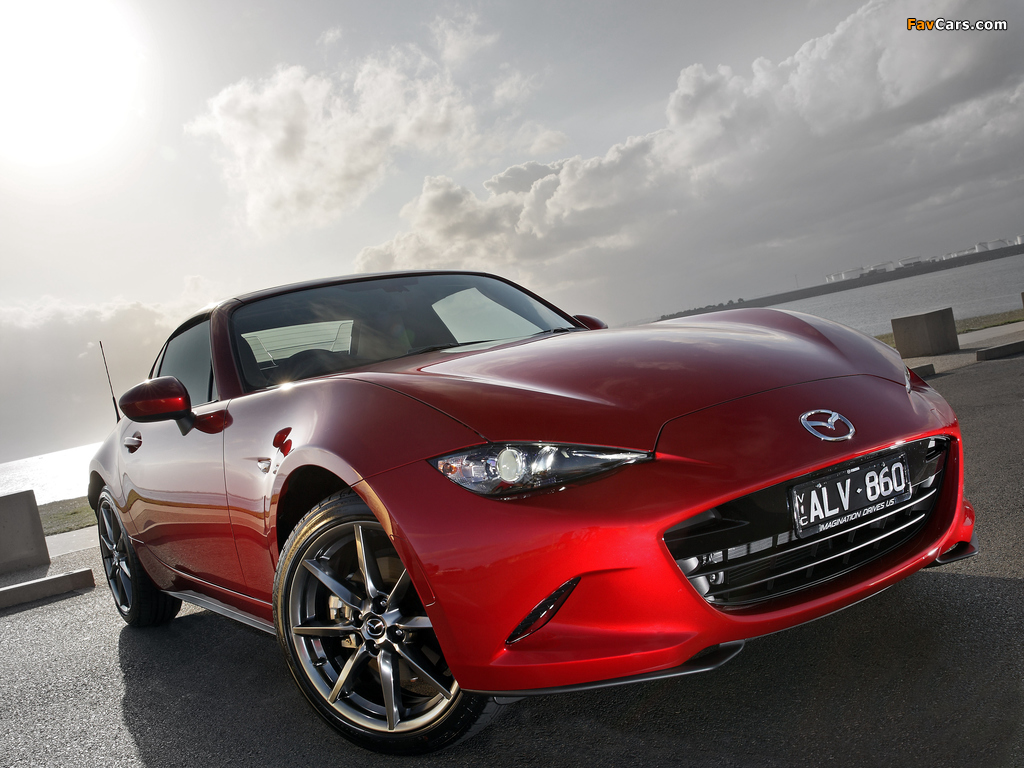 Mazda MX-5 RF GT AU-spec (ND) 2017 images (1024 x 768)