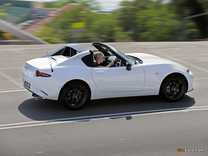 Mazda MX-5 RF AU-spec (ND) 2017 photos (800 x 600)