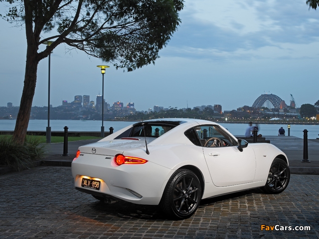 Mazda MX-5 RF AU-spec (ND) 2017 photos (640 x 480)