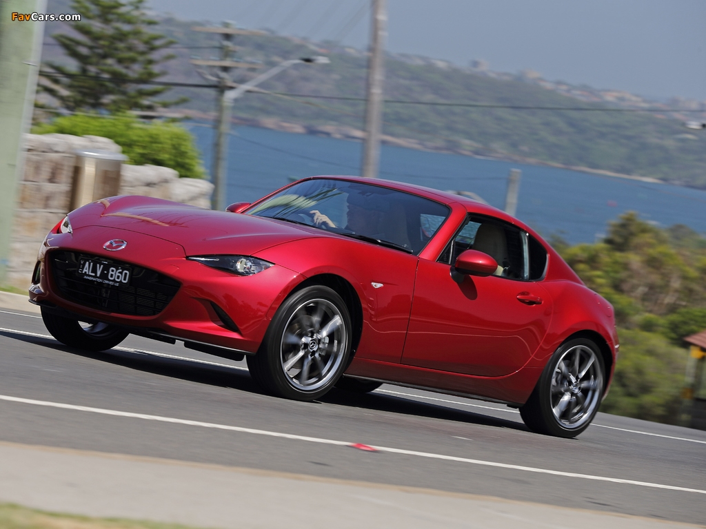 Mazda MX-5 RF GT AU-spec (ND) 2017 wallpapers (1024 x 768)