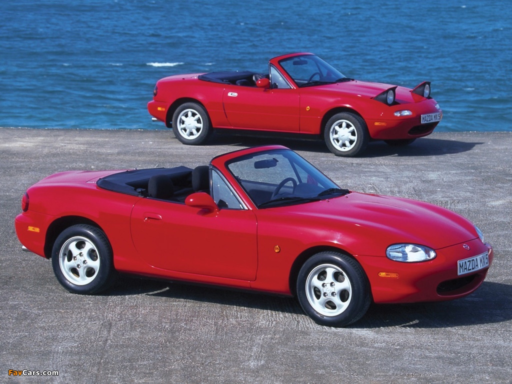 Mazda MX-5 images (1024 x 768)
