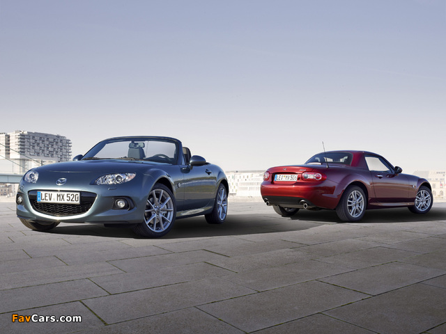 Mazda MX-5 photos (640 x 480)