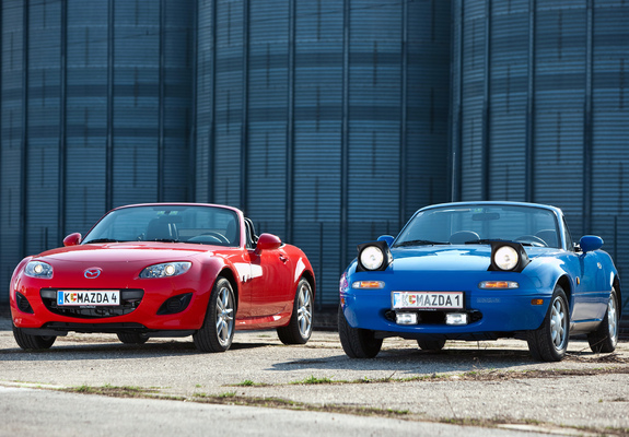 Mazda MX-5 photos