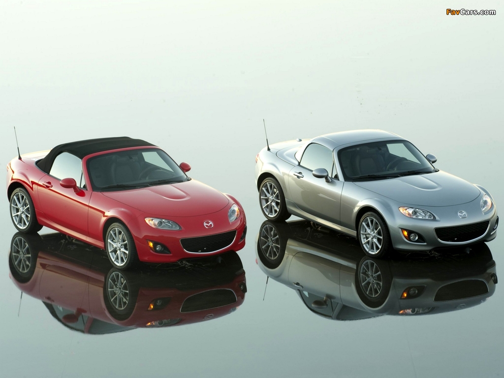 Mazda MX-5 wallpapers (1024 x 768)