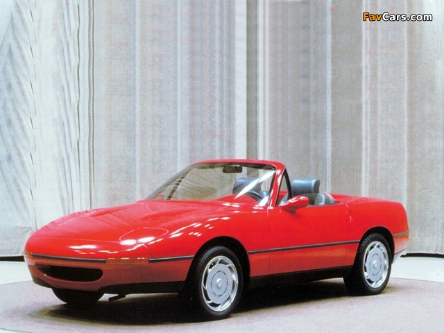 Photos of Mazda MX-5 Prototype 1988 (640 x 480)