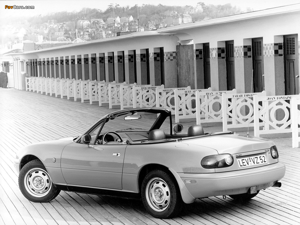 Photos of Mazda MX-5 (NA) 1989–97 (1024 x 768)