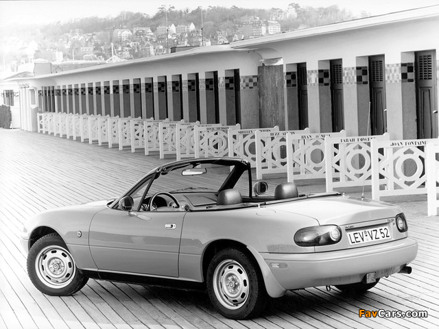 Photos of Mazda MX-5 (NA) 1989–97 (640 x 480)