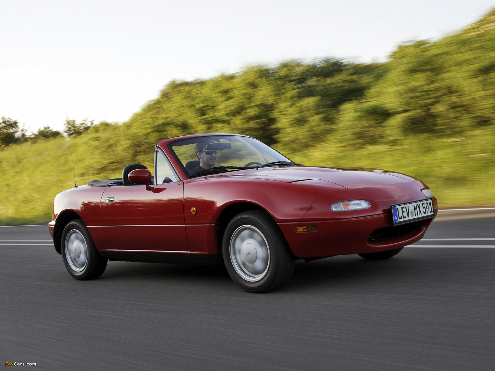 Photos of Mazda MX-5 (NA) 1989–97 (1600 x 1200)