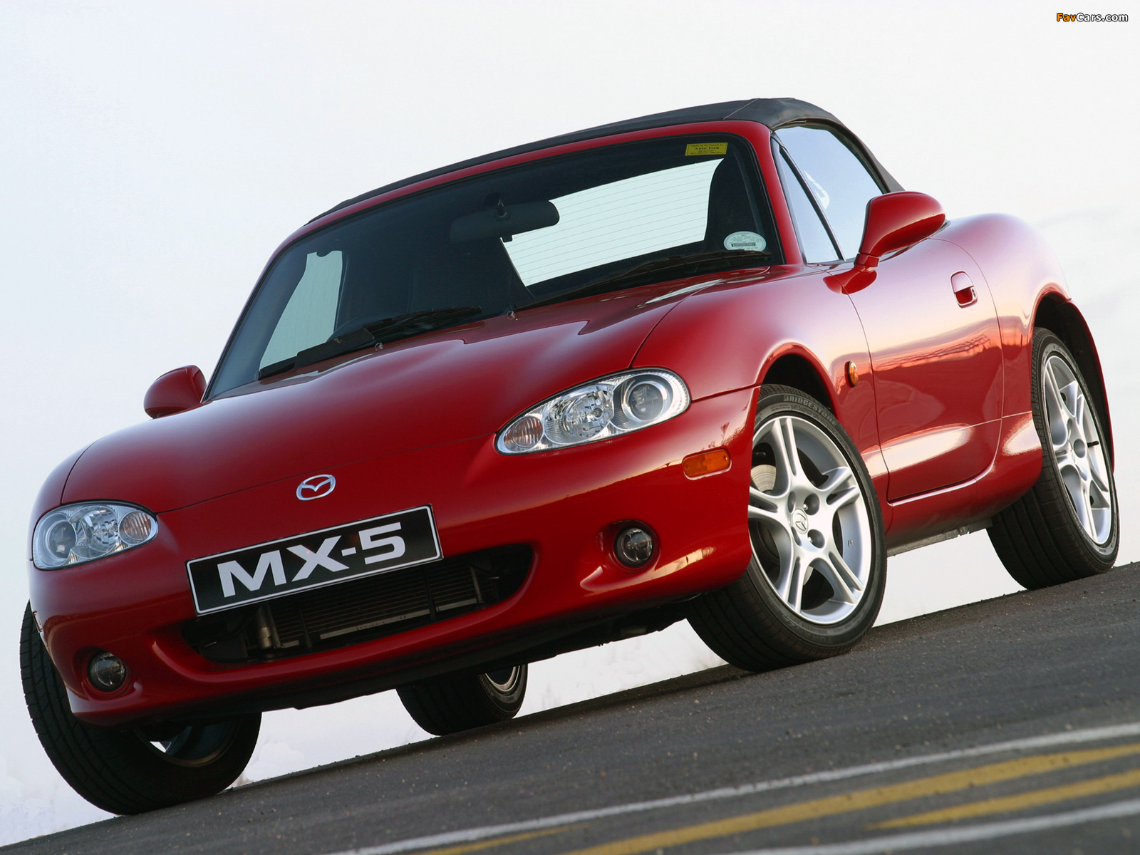 Photos of Mazda MX-5 Roadster ZA-spec (NB) 1998–2005 (1600 x 1200)