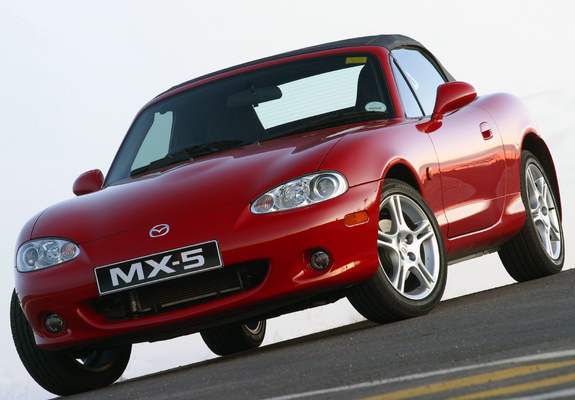 Photos of Mazda MX-5 Roadster ZA-spec (NB) 1998–2005