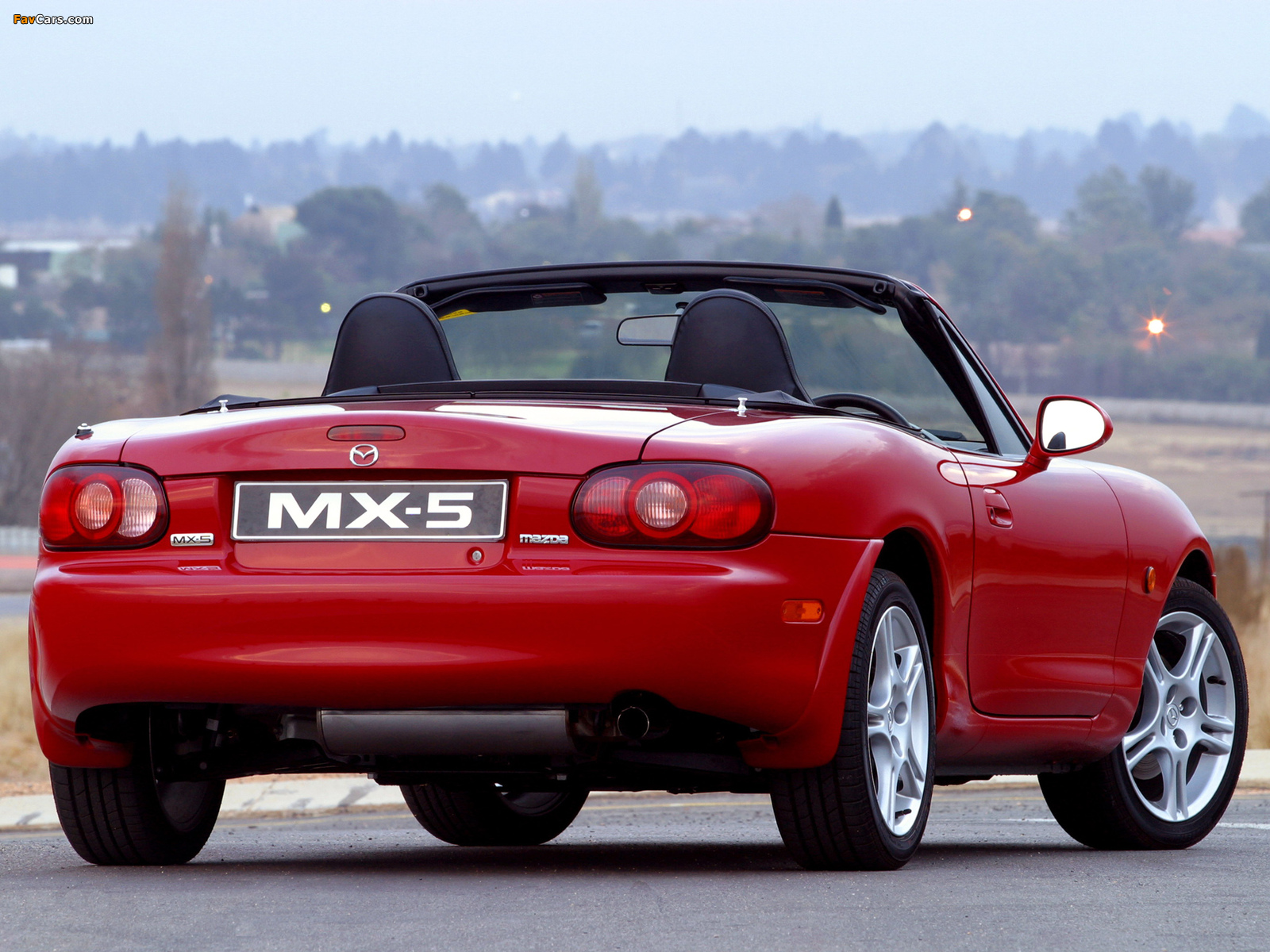 Photos of Mazda MX-5 Roadster ZA-spec (NB) 1998–2005 (1600 x 1200)