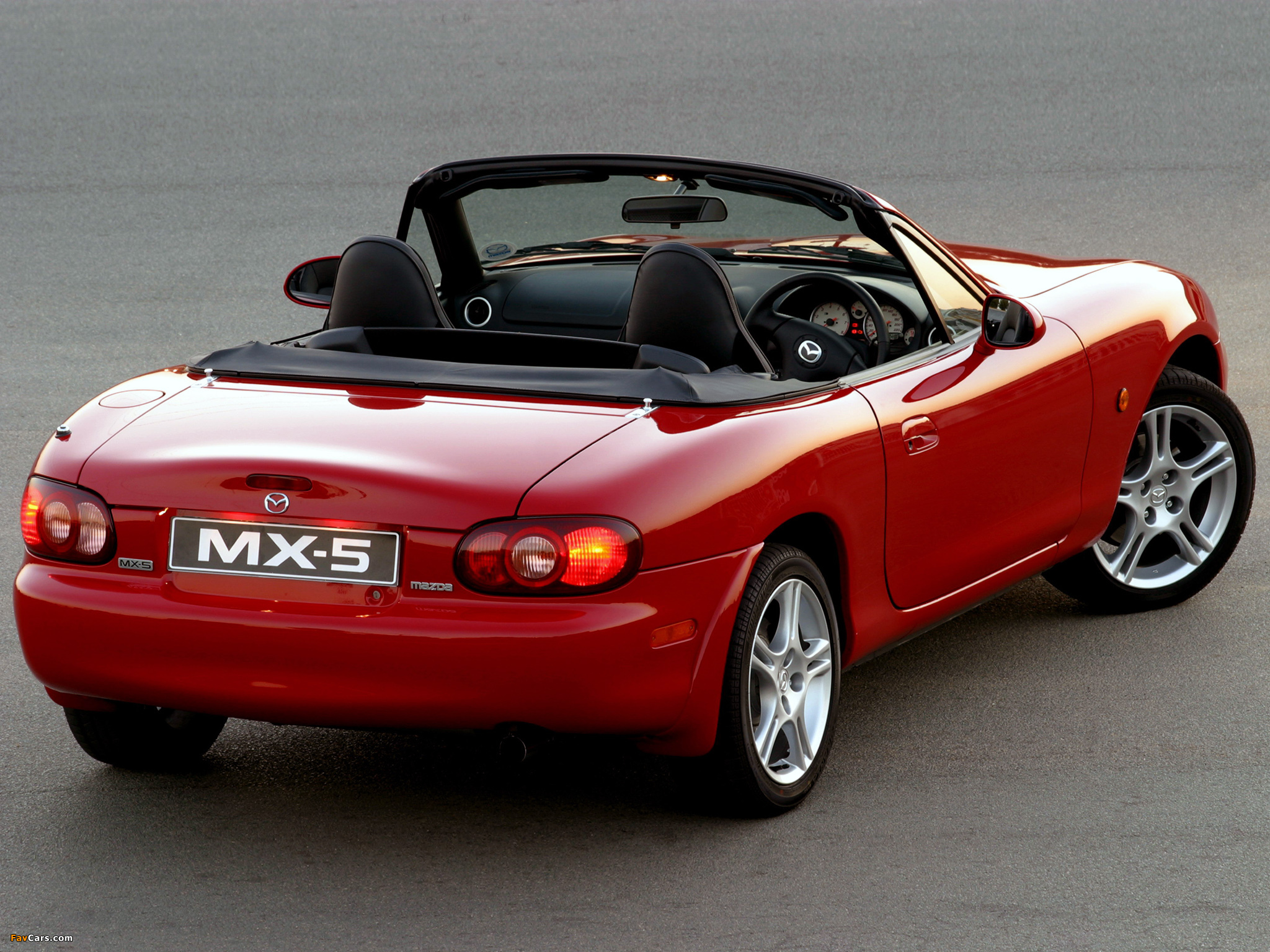 Photos of Mazda MX-5 Roadster ZA-spec (NB) 1998–2005 (2048 x 1536)