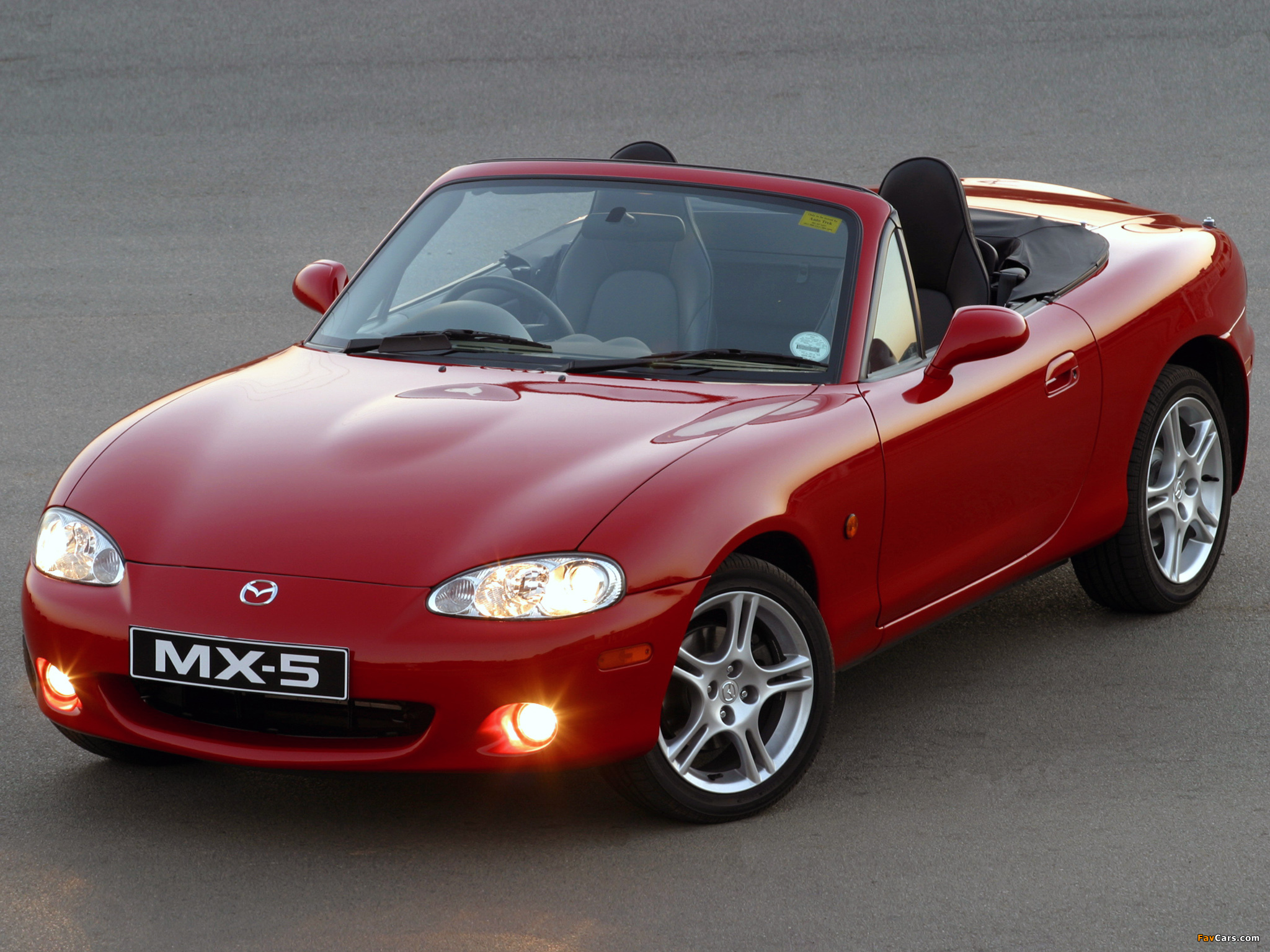 Photos of Mazda MX-5 Roadster ZA-spec (NB) 1998–2005 (2048 x 1536)