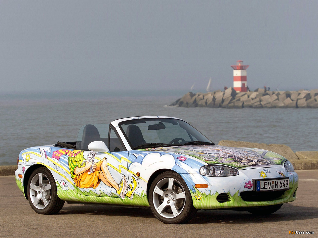 Photos of Mazda MX-5 Roadster (NB) 1998–2005 (1280 x 960)