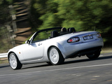 Photos of Mazda MX-5 Roadster AU-spec (NC1) 2005–08