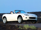 Photos of Mazda MX-5 Roadster US-spec (NC) 2005–08