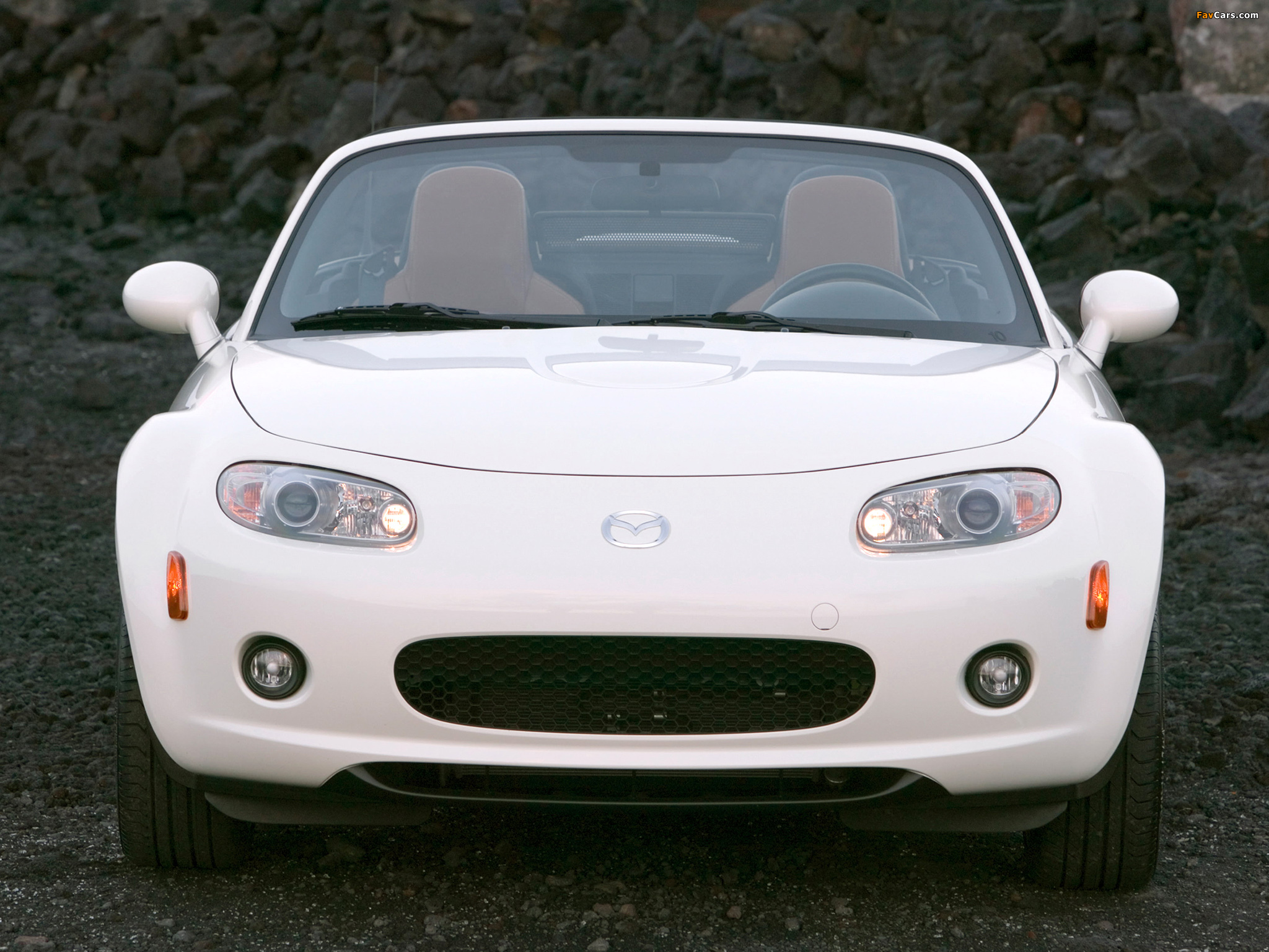 Photos of Mazda MX-5 Roadster US-spec (NC) 2005–08 (2048 x 1536)