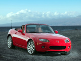 Photos of Mazda MX-5 Roadster US-spec (NC) 2005–08