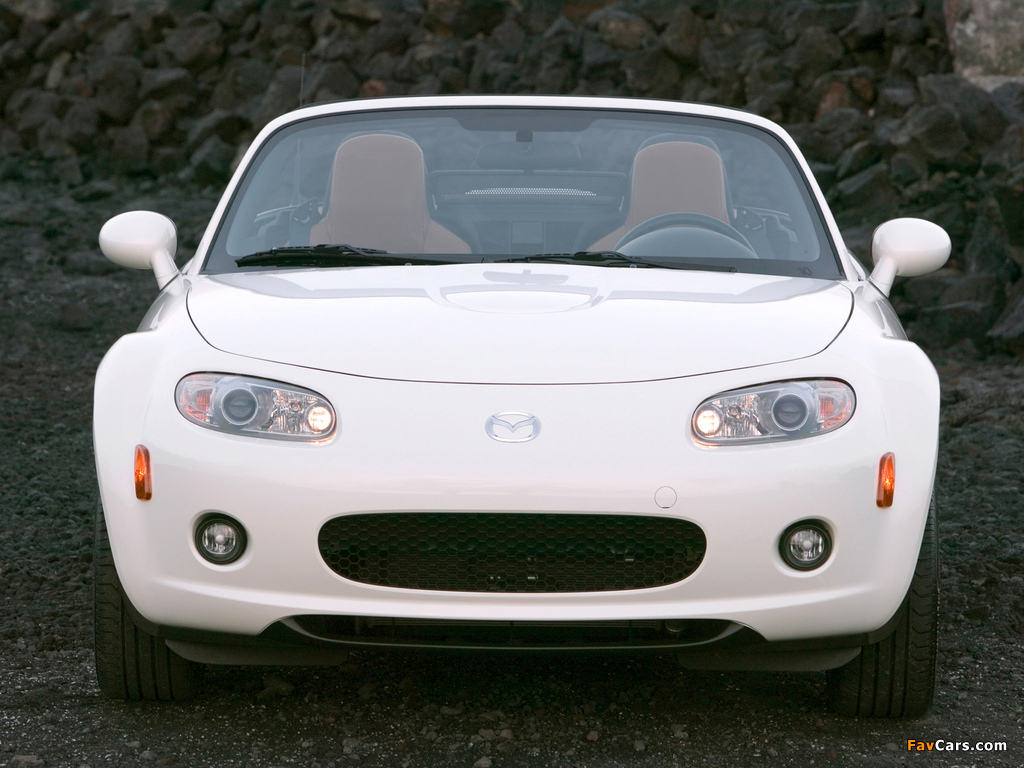 Photos of Mazda MX-5 Roadster US-spec (NC) 2005–08 (1024 x 768)