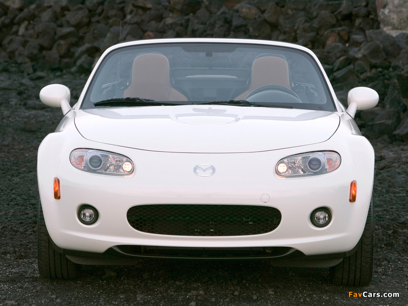 Photos of Mazda MX-5 Roadster US-spec (NC) 2005–08 (800 x 600)
