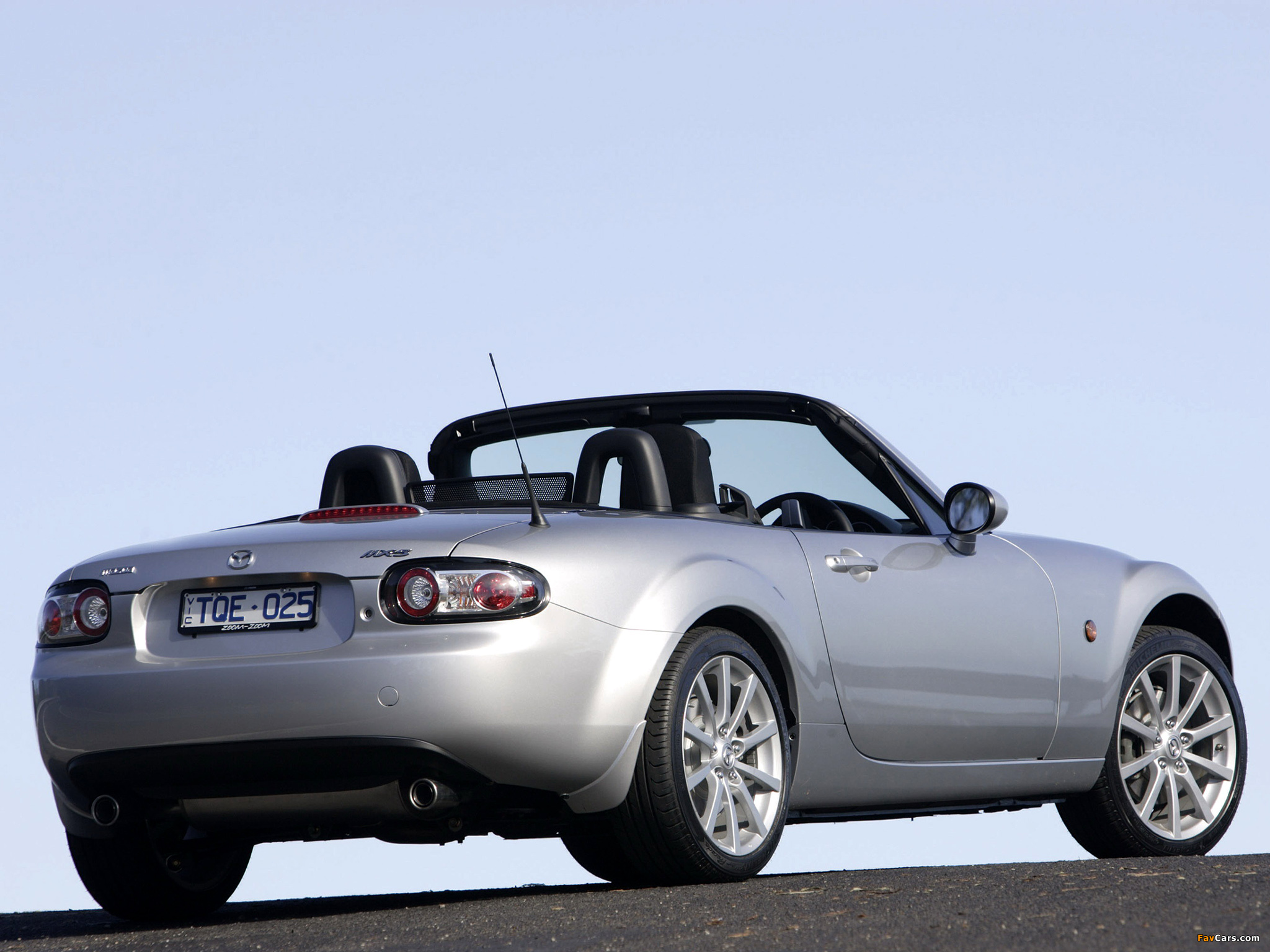 Photos of Mazda MX-5 Roadster AU-spec (NC1) 2005–08 (2048 x 1536)