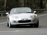 Photos of Mazda MX-5 Roadster AU-spec (NC1) 2005–08