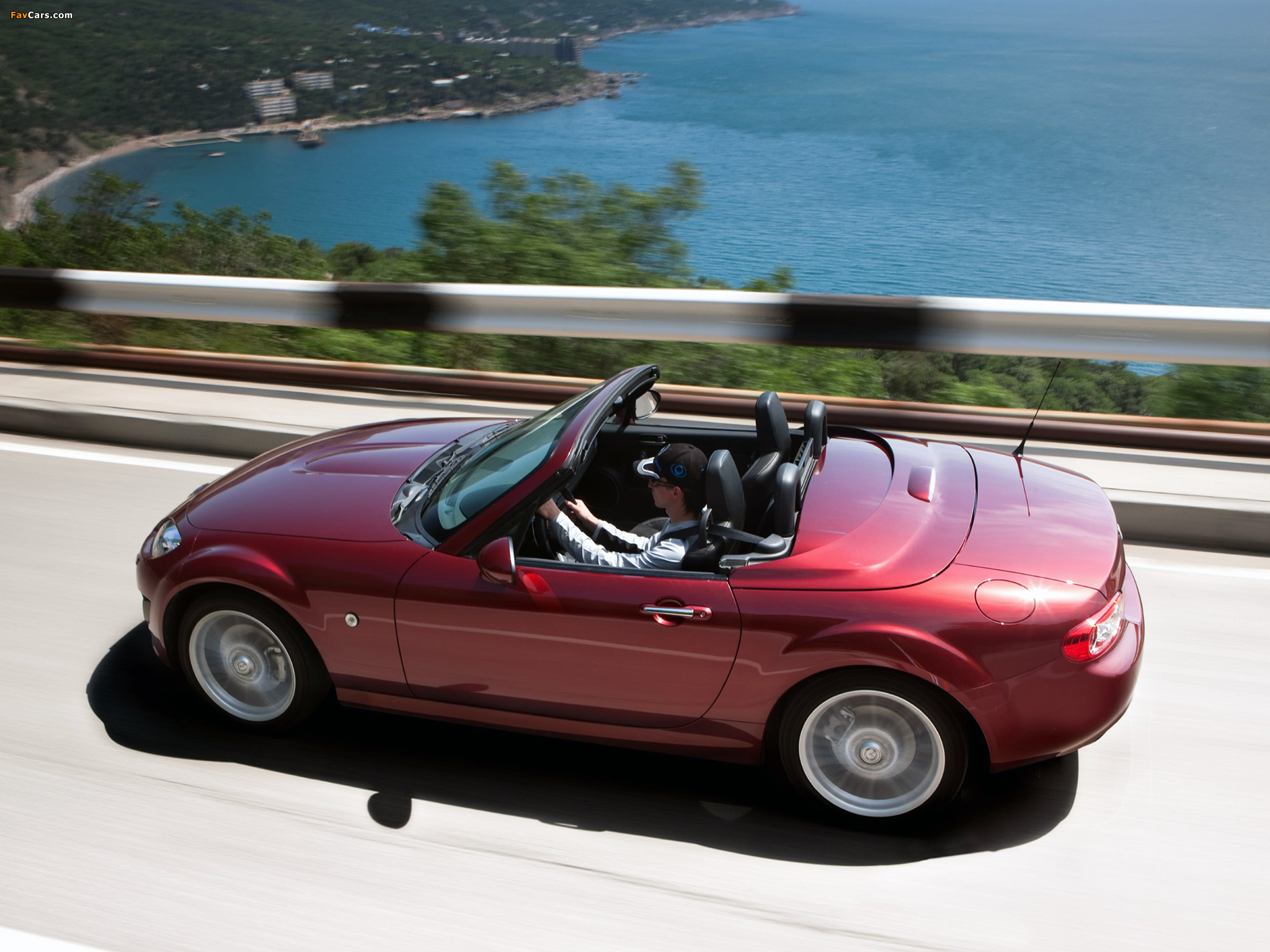 Photos of Mazda MX-5 Roadster-Coupe (NC) 2008 (2048 x 1536)