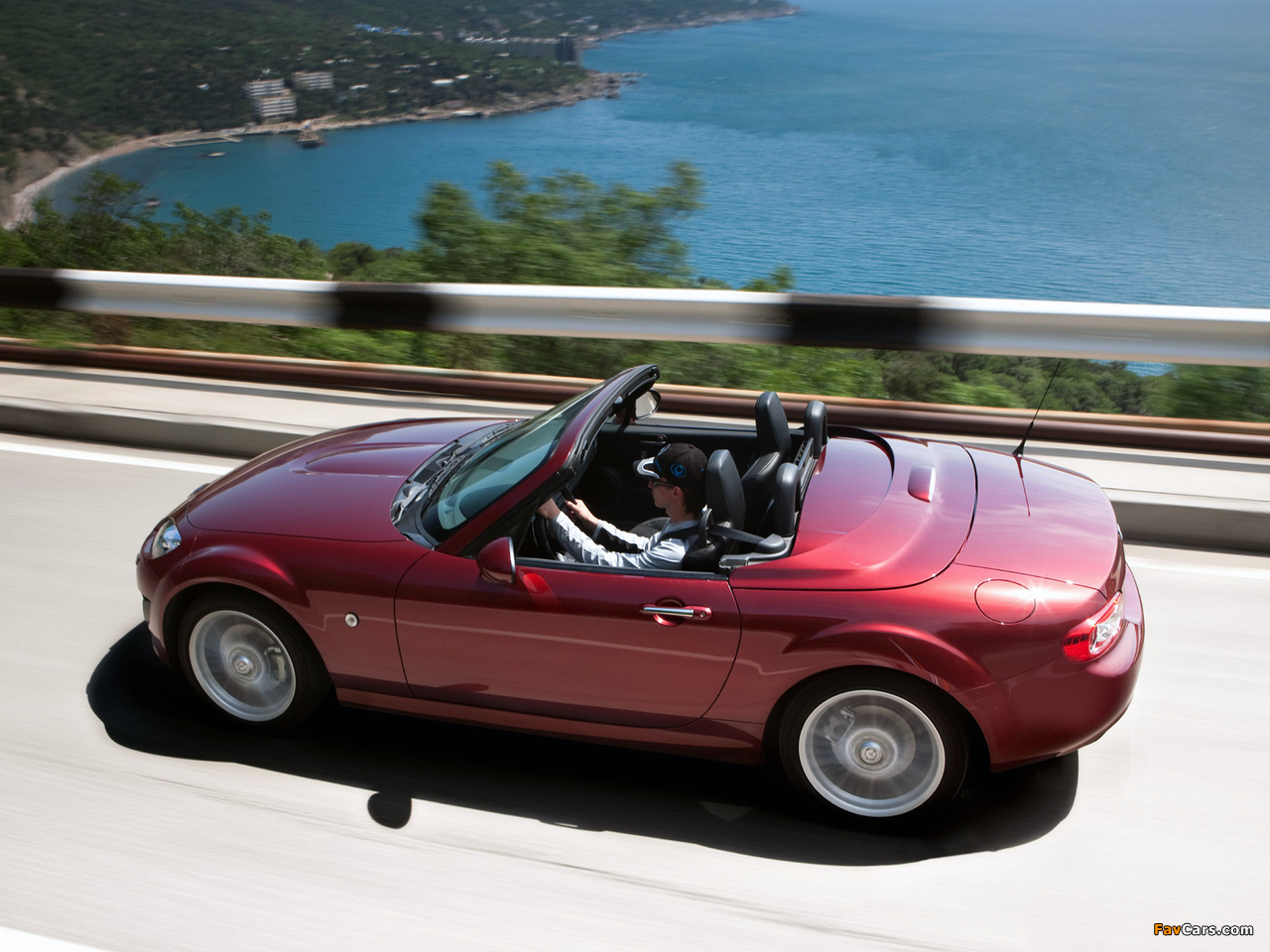 Photos of Mazda MX-5 Roadster-Coupe (NC) 2008 (1280 x 960)