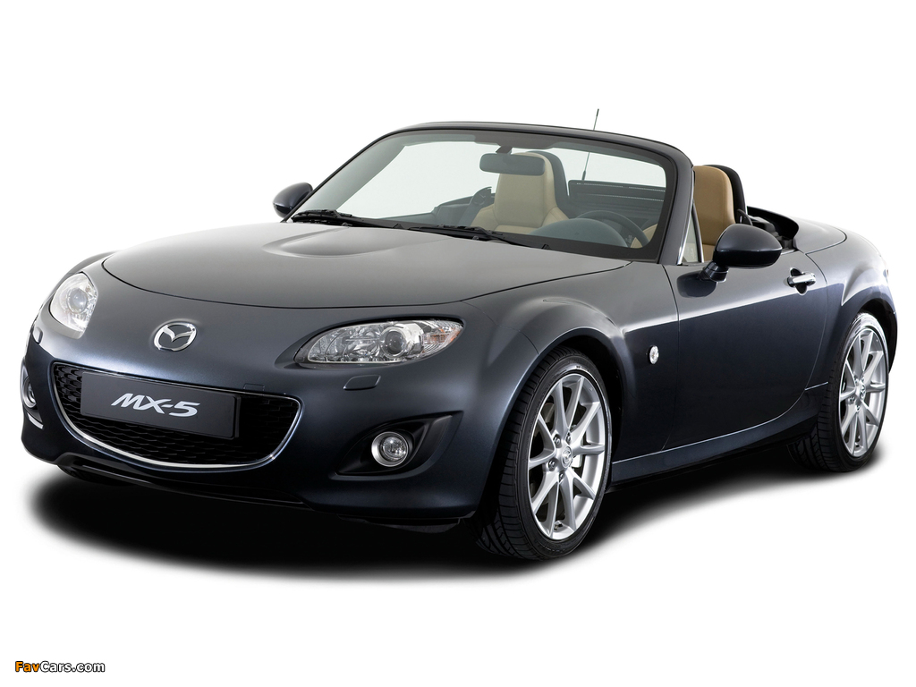 Photos of Mazda MX-5 Roadster-Coupe (NC) 2008 (1024 x 768)