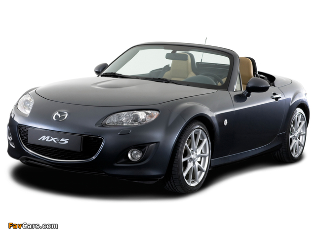 Photos of Mazda MX-5 Roadster-Coupe (NC) 2008 (640 x 480)