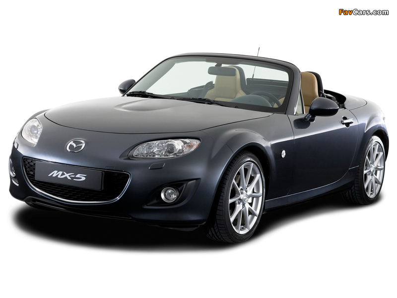 Photos of Mazda MX-5 Roadster-Coupe (NC) 2008 (800 x 600)